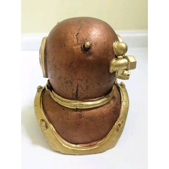 Aquarium Divers Helmet Diving Hide Fish Tank Decoration Ornament Reptile New - Picture 3 of 9